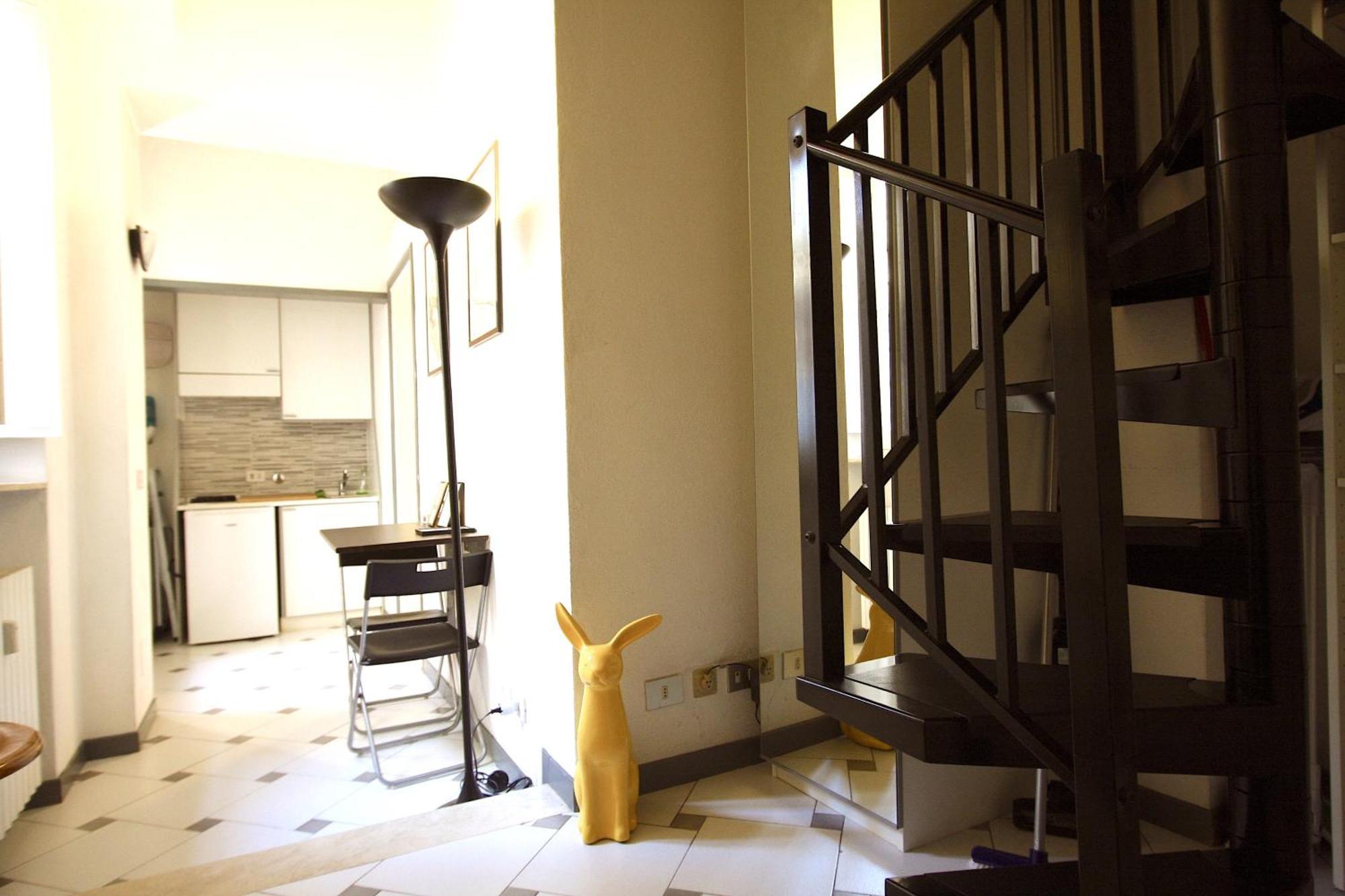 Apartment Floor In Campo De Fiori Rome